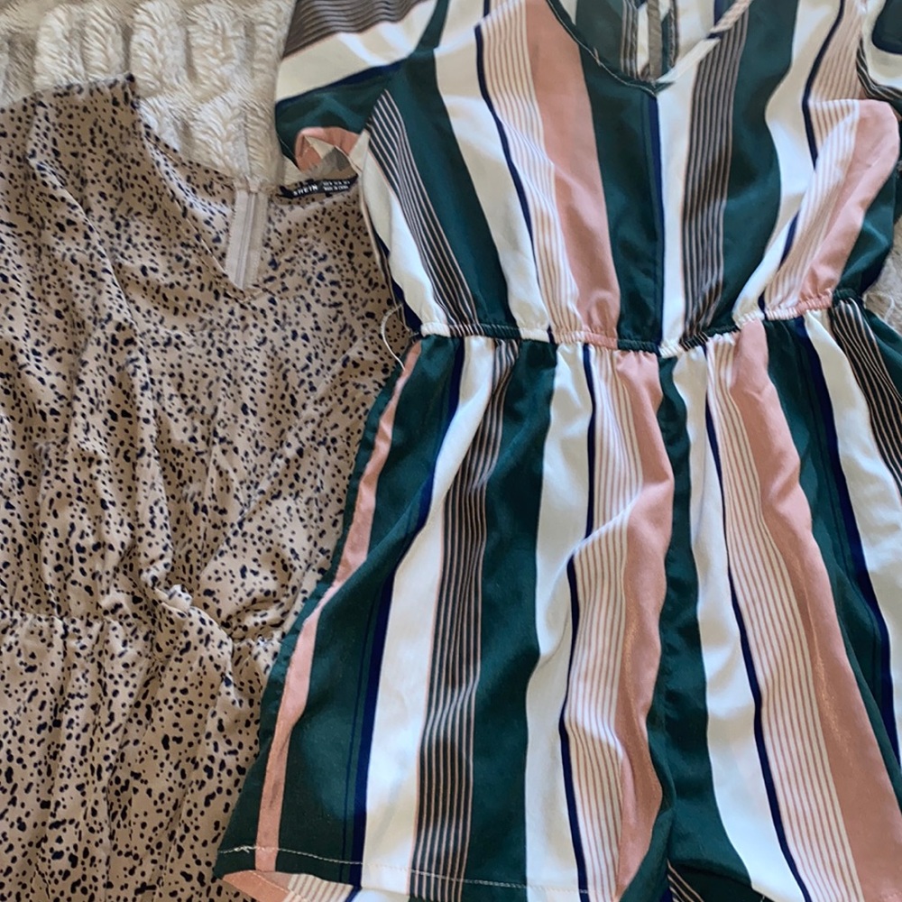 2 Jumpsuits
